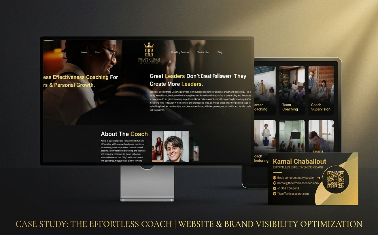 AlyValley Work TheEffortlessCoach Kamal Chaballout